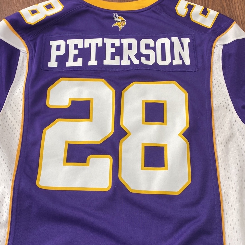 Nike Minnesota Vikings Peterson “28” Jersey